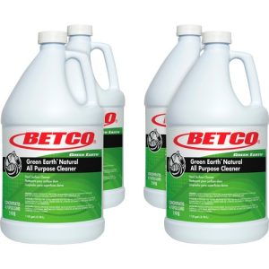 Betco Corporation  All-purpose Cleaner, Conc, Bio-based, 1 Gal, 4/CT, Green