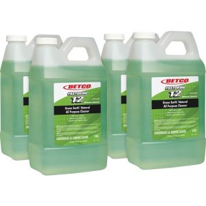 Betco Corporation  All-purpose Cleaner, Conc, Bio-based, 2 Liter, 4/CT, Green