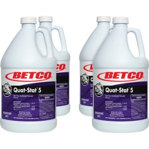 Betco Corporation  Disinfectant, 1-Step Cleaning, 1 Gallon, 4/CT, Purple