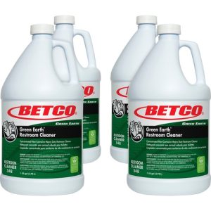 Betco Corporation  Restroom Cleaner, Concentrated, Heavy-duty, 1 Gal, 4/CT, GN
