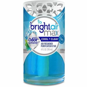 Bright Air  Air Freshener, Cool and Clean, 4 oz, Blue