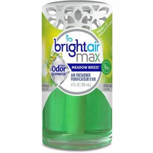 Bright Air  Air Freshener, Meadow Breeze, 4 oz, Green