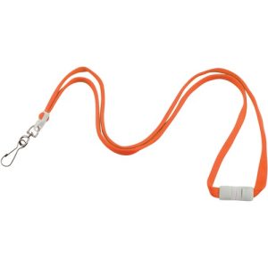 Advantus Corp. Lanyard, Breakaway, 1/2"Wx36"L, 12/PK, Neon Orange