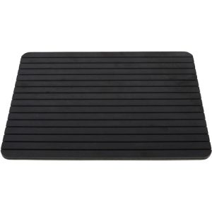 Advantus Corp. ID Badge Tray, 15-Slot, 11-2/5"Wx15-2/5"Lx3/10"H, Black