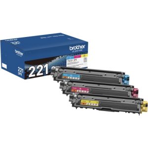 Brother  Toner Cartridges, 1400 Yield, 3/BX, CYN/MA/YW