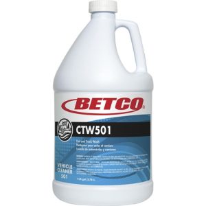 Betco Corporation  Auto Wash, f/Car/Truck, Conc, 1 Gallon, Green/Yellow