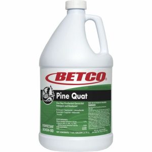 Betco Corporation  Cleaner/Disinfectant, Neutral pH, 1 Gallon, Green