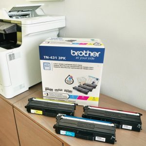 Brother  Toner Cartridge, 1800 Yield, 3/BX, CYN/MA/YW