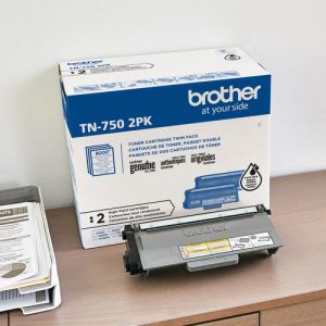 Brother  Toner Cartridge, 8000 Yield, 2/BX, Black