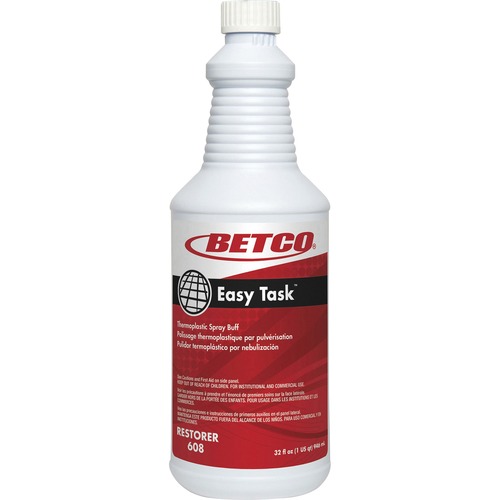 Betco Corporation Spray Buff, Ready-to-Use, f/All Floor Finishes, 32 oz, Green
