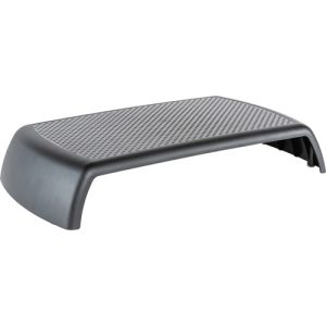 Allsop  Monitor Stand, Ergoriser, 16-1/2"Wx9"Lx3"H, Black