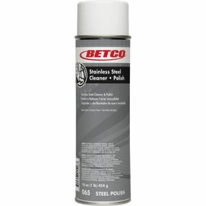 Betco Corporation  Cleaner/Polisher, Foam, RTU, 16oz Net Weight, White