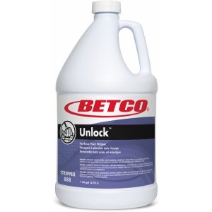 Betco Corporation  Floor Stripper,Liquid, Concentrated, 1 Gal, 4/CT, Clear