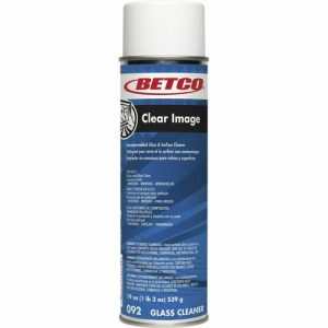 Betco Corporation  Cleaner, Glass/Cleaner, Non-Ammoniated, 19oz, WE