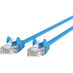 Belkin  Cable, Cat 6, UTP, RJ45M/M, 4'L, Blue