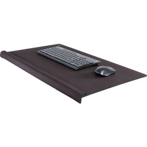 Allsop  Desk Pad, ErgoEdge, 29-1/2"Wx16-1/2"Lx1-1/5"H, Black