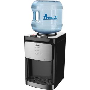Avanti  Water Dispenser, Hot/Cold, 12"Wx20"Lx13"H, BK