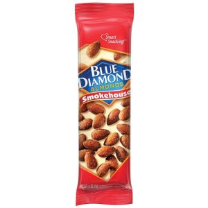 Blue Diamond  Almonds, Smokehouse, 1.5 oz, 12/BX, Multi
