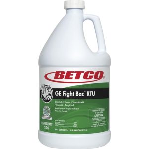 Betco Corporation  Disinfectant, Hospital-Grade, No Rinse, 1 Gallon, Clear