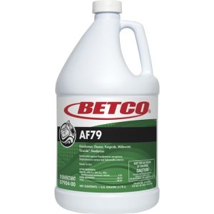 Betco Corporation  Bathroom Cleaner, Acid-free, RTU, Citrus, 1 Gal, Blue