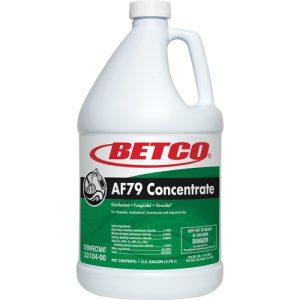 Betco Corporation  Disinfectant, Acid-free, Conc, Ocean Breeze, 1 Gal, Green