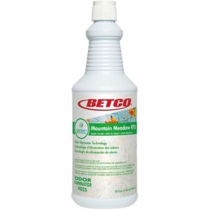 Betco Corporation  Odor Eliminator, Liquid, RTU, Mtn Meadow, 32oz, Clear