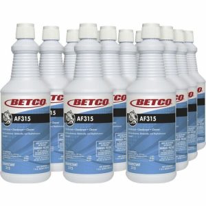 Betco Corporation  Disinfectant/Detergent/Deodorant,Conc,32oz,12/CT,Turquoise