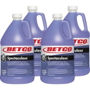 Betco Corporation  Multipurpose Cleaner, Conc, Lavender, 1 Gal, 4/CT, Purple