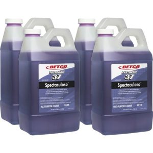 Betco Corporation  Multipurpose Cleaner, FastDraw, Lavender, 2L, 4/CT, Purple