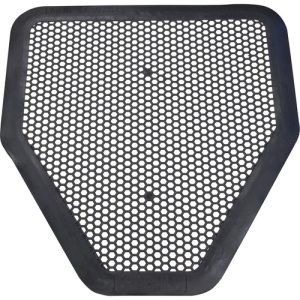 Big-D  Urinal Mat, Disposable, 17-1/2"Wx1/4"Lx20-1/2"H, 6/CT, Black