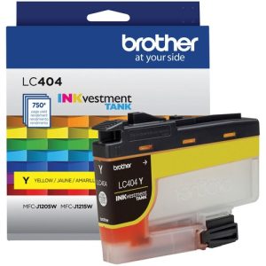 Brother  Ink Cartridge,MFC-J1205W,750 Pg Yld,Yellow