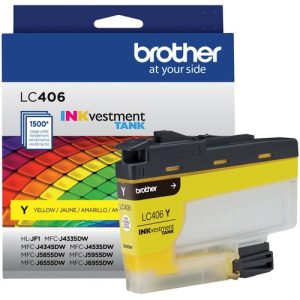 Brother  Ink Cartridge,MFC-J4335DW,1500 Pg Yld,Yellow