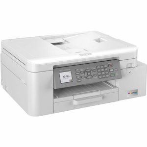 Brother  Printer,Scan/Copy/Fax,Wireless,LCD,17.1"x14.2"x7.1",WE