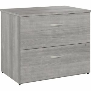 Bush Business Furniture  Lateral File, 36"x24"x30", Platinum Gray