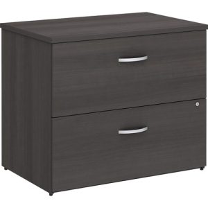 Bush Business Furniture  Lateral File, 36"x24"x30", Storm Gray