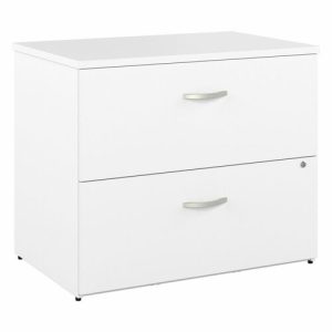 Bush Business Furniture  Lateral File, 36"x24"x30", White