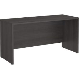 Bush Business Furniture  Credenza Desk Shell,59.46"x23.35"x29.84",Storm Gray