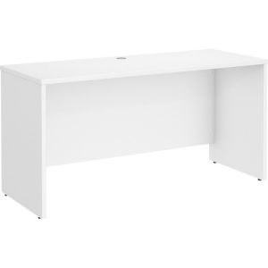 Bush Business Furniture  Credenza Desk Shell,59.46"x23.35"x29.84",White