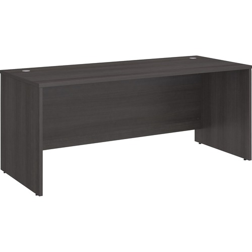 Bush Business Furniture Desk Shell,71.02"x29.37"x29.84",Storm Gray