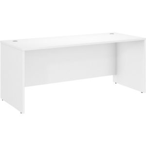 Bush Business Furniture  Desk Shell,71.02"x29.37"x29.84",White