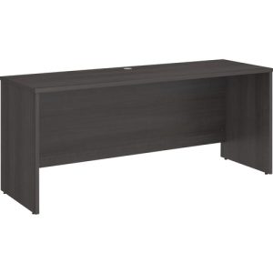Bush Business Furniture  Credenza Desk Shell,71.02"x23.35"x29.84",Storm Gray