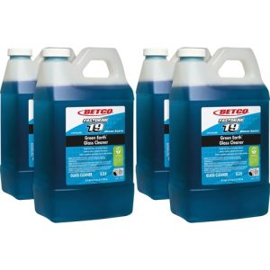 Betco Corporation  Cleaner, f/Glass&Hard Surfaces, Concentrated, 1 Gal, 4/CT,BE