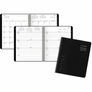 AT-A-GLANCE  Planner,Lite,Wkly/Mthly,12 Mths,Jan-Dec,7"x8-3/4"Pg Size,BK