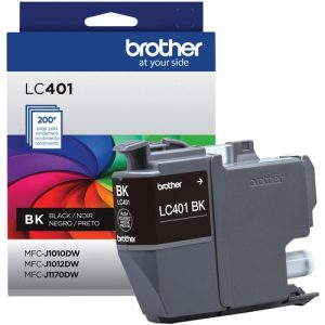 Brother  Ink Cartridge,MFC-J1010DW,200 Pg Yld,Black
