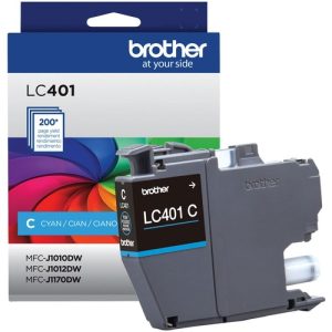 Brother  Ink Cartridge,MFC-J1010DW,200 Pg Yld,Cyan