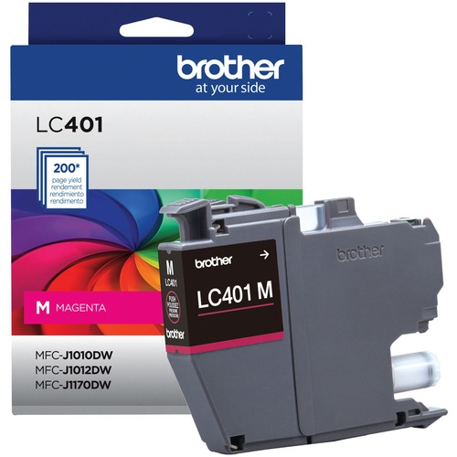 Brother Ink Cartridge,MFC-J1010DW,200 Pg Yld,Magenta