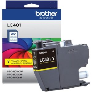 Brother  Ink Cartridge,MFC-J1010DW,200 Pg Yld,Yellow