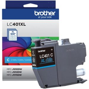 Brother  Ink Cartridge,MFC-J1010DW,500 Pg Yld,Cyan