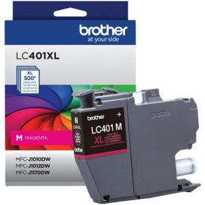 Brother  Ink Cartridge,MFC-J1010DW,500 Pg Yld,Magenta