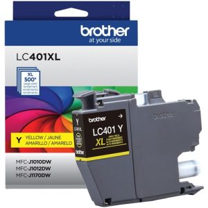 Brother  Ink Cartridge,MFC-J1010DW,500 Pg Yld,Yellow